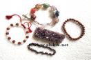 Mix Assorted Gemstone Bracelets